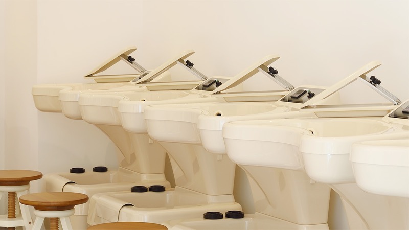 セミパーソナルジムなのにゲルマニウム温浴までできちゃう！